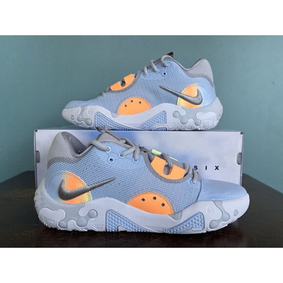 Nike PG 6 "Celestine Blue" Basketball Shoes Men's Size 8 DC1974-401 - Picture 1 of 11
